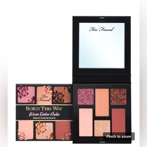 TOO FACED Mini Born This Way Complexion-Inspired Eyeshadow Palette
